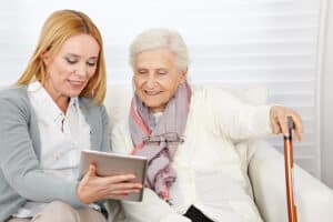 Eyesight and Technology: Home Care Jasper County MO