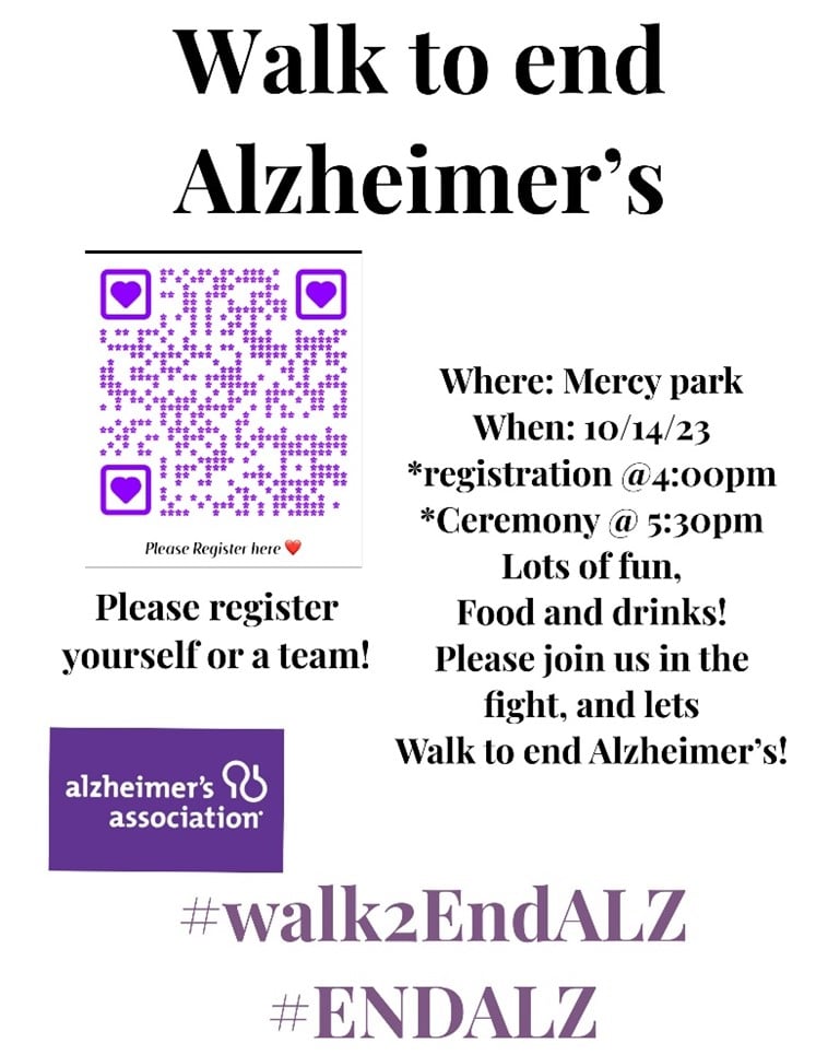 Walk to End Alzheimer's