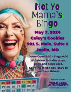 Not Yo Mama's Bingo